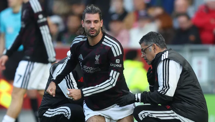 Liverpool injury news: Andoni Iraola confirms Dominik Szoboszlai and Jeremie Frimpong face spells out after Brentford win