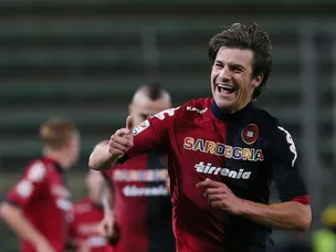 Dessena goal gives Cagliari win