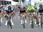 British standout Mark Cavendish sprints to win the opening stage of the Giro d'Italia on May 4, 2013