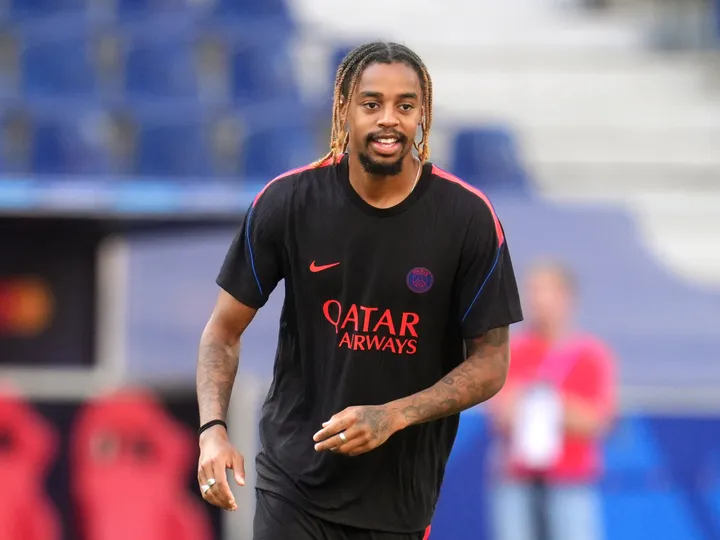 Why Adebayor thinks Barcola isn't ready for £100m pressure