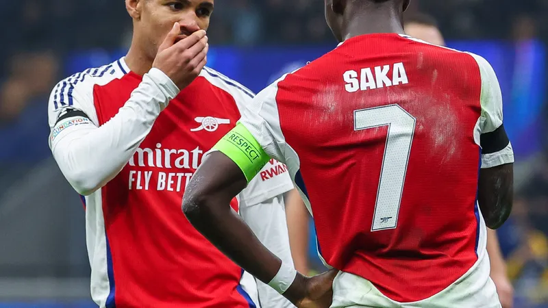 Arsenal 'readying move' in hopes of Saka, Nwaneri repeat