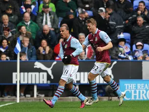 Reading 1-2 Aston Villa