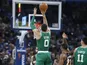  Boston Celtics forward Jayson Tatum (0) shoots against the Oklahoma City Thunder during the first half at Chesapeake Energy Arena on February 9, 2020
