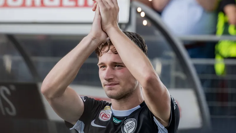 Second-tier solution: Southampton 'keen' on title-winning Danish striker