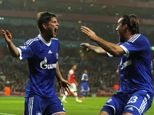 Schalke 3-3 Hamburg - as it happened