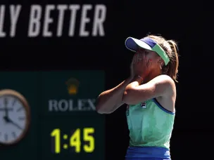 Sofia Kenin ends Ashleigh Barty run to reach first grand slam final