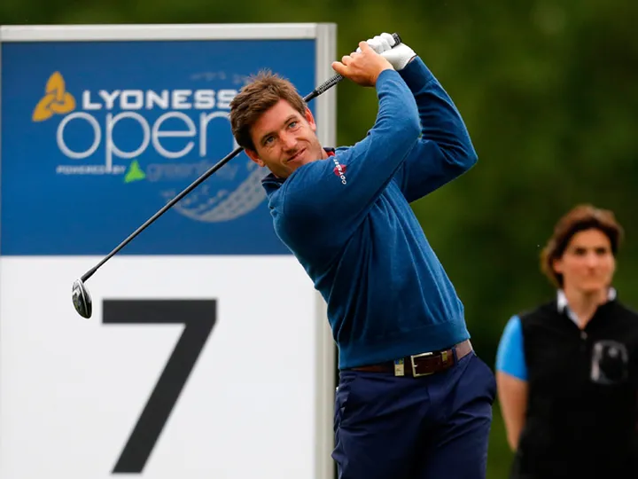 Gee, Lundberg share Lyoness lead