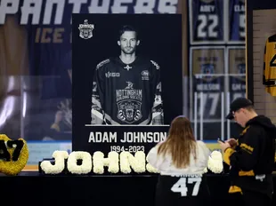 Man arrested on suspicion of manslaughter after Adam Johnson death