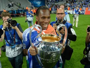 Drogba's top five Chelsea goals