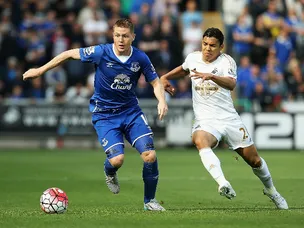 Swansea City, Everton share point