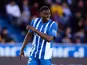 Alaves' Samu Omorodion looks on against Mallorca on February 24, 2024 [IMAGO]