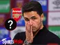 Mikel Arteta of Arsenal