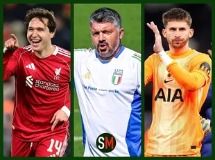 Chiesa, Vicario calls confirmed as Italy name 28-man squad for crucial World Cup playoffs