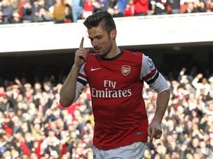 Giroud ruled out of Champions League ties