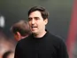 Bournemouth manager Andoni Iraola pictured on May 3, 2026
