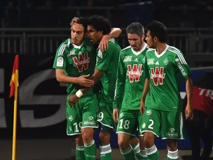 Erding leads line for St Etienne