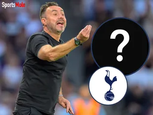 Premier League-winning boss emerges as surprise Spurs option amid De Zerbi pressure