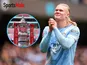 Erling Haaland/FA Cup composite