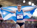 Scotland's Laura Muir storms to 1500m gold at Commonwealth Games