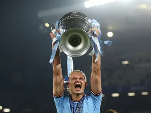 Erling Braut Haaland wins Writers' European Player of the Season