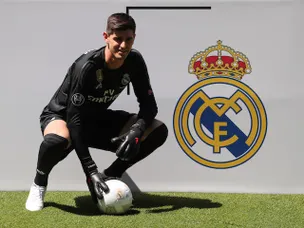 Courtois to miss Super Cup Madrid derby