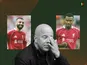 Winners and losers from Arne Slot being sacked - Mohamed Salah, Ryan Gravenberch composite