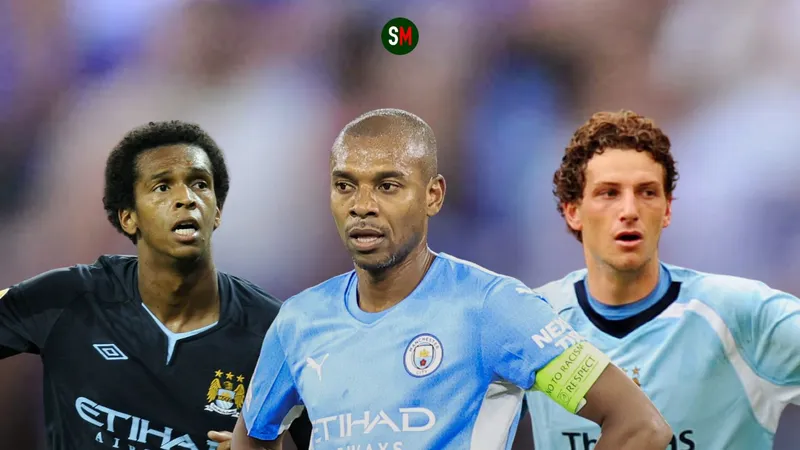 Allan at Manchester City: how all 15 Brazilians before him fared at the Etihad