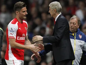 Wenger: 'Giroud chose to stay at Arsenal'
