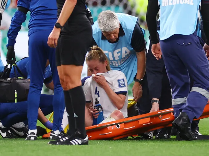 Keira Walsh ruled out of China clash but avoids ACL injury