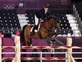 Harry Charles shines on GB Olympic debut to reach showjumping individual final