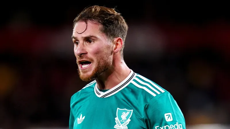 Reds 'in love' with Gunners-linked star amid Mac Allister and Gravenberch issue