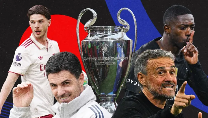 PSG vs. Arsenal key battles: Where Champions League final could be won and lost as Mikel Arteta and Luis Enrique meet again