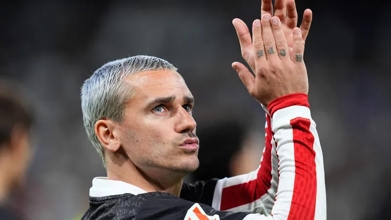 Stay or go? Atletico star Griezmann in 'verbal agreement' over next phase of career