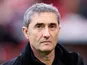 Athletic Bilbao head coach Ernesto Valverde on February 8, 2026