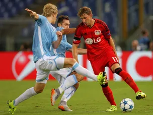 Lazio, Bayer Leverkusen goalless