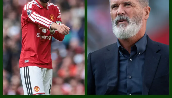 Man United news: Roy Keane reveals "lovely chat" with Bruno Fernandes after public spat