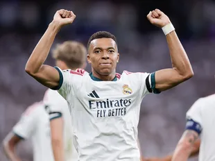 In good company! Mbappe goes level with Real Madrid legend in CL