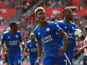 Maguire earns Leicester late win over Saints