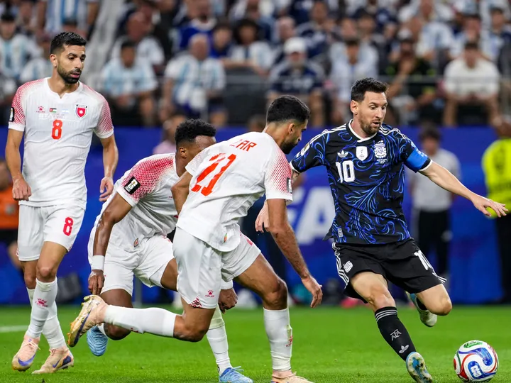 Nine changes, zero problems: Argentina dismantle Jordan 3-1