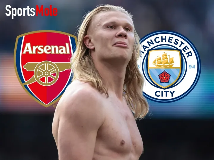 Man City’s Haaland equals Jota record, eyes Aguero crown after Arsenal match-winner