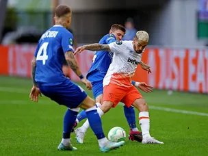 Lacklustre West Ham share spoils with spirited Gent in first-leg tie