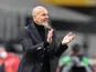 AC Milan manager Stefano Pioli pictured on January 23, 2021