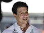 Toto Wolff pictured on June 11, 2022
