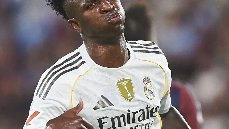Vinicius Junior record vs. Barcelona