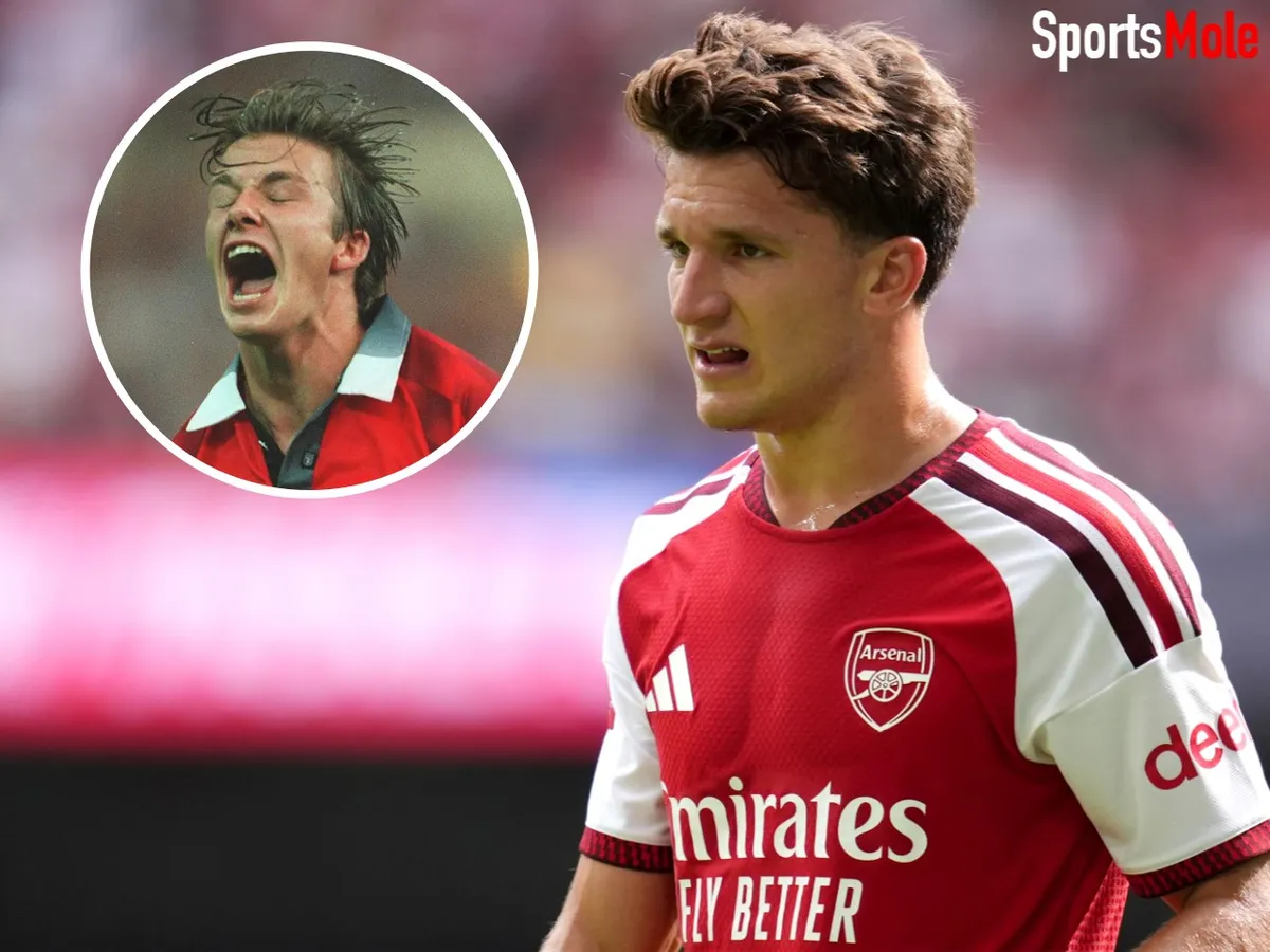 Christos Tzolis equals David Beckham assist record as Mikel Arteta reacts to Arsenal masterclass
