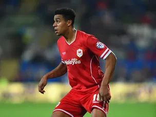 Cardiff ahead against 10-man Charlton