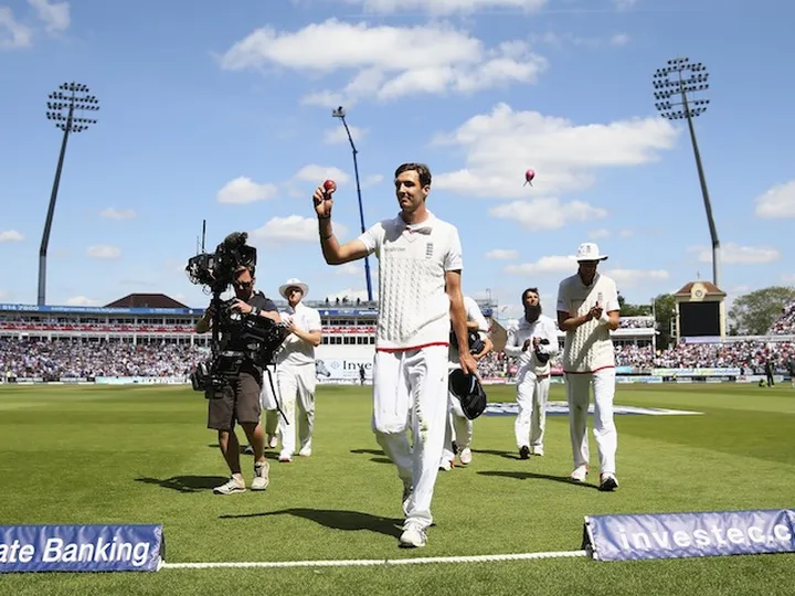 Cook praises "amazing" Steven Finn