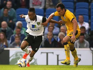 Brighton strike late in Norwich draw
