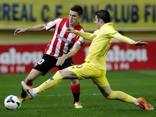 Bilbao draw with 10-man Villarreal