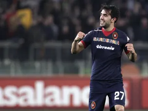 Roma stunned by Cagliari